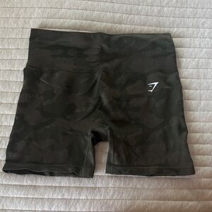 Gymshark Camo Shorts
